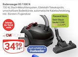 Bodensauger BS 1300 N Angebote von Clatronic bei GLOBUS Saarbrücken für 7,99 €
