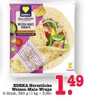 Aktuelle Mais Angebote bei E center in Frankfurt (Main) Aktuelles Herzstücke Weizen-Mais-Wraps Angebot bei E center in Frankfurt (Main) ab 1,49 €