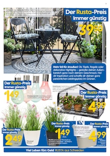 Blumentopf im Rusta Prospekt "Willkommen zu Hause in Schweden!" mit 24 Seiten (Essen)