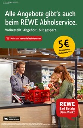 REWE Prospekt: "Dein Markt", 28 Seiten, 13.05.2024 - 18.05.2024