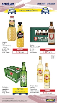 Havana Club im METRO Prospekt "Wochenangebote SCO + App Deals" mit 28 Seiten (Bruchsal)