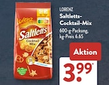 Saltletts-Cocktail-Mix im Angebot bei ALDI SÜD in Pforzheim Saltletts-Cocktail-Mix Angebote von Lorenz bei ALDI SÜD Pforzheim für 3,99 €