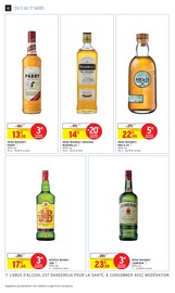 Whisky Angebote im Prospekt "2+1 OFFERT SUR UNE SÉLECTION DE PRODUITS." von Intermarché auf Seite 42