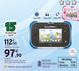 Tablette Storio max 2.0 5" - Vtech à 97,90 € dans le catalogue Intermarché Hyper