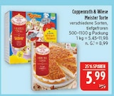 Meister Torte Angebote von Coppenrath & Wiese bei Marktkauf Hof für 5,99 €