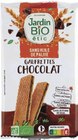 Gaufrettes au chocolat - Jardin BiO étic dans le catalogue Monoprix