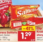 Saltletts im Netto Marken-Discount Prospekt Saltletts von Lorenz im aktuellen Netto Marken-Discount Prospekt für 1,29 €