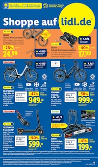 Fahrradträger im aktuellen Lidl Prospekt (Pforzheim) Fahrradträger im Lidl Prospekt "LIDL LOHNT SICH" mit 70 Seiten (Pforzheim)