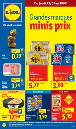 Offre Petit électroménager cuisine dans le catalogue Lidl du moment à la page 1