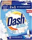 2in1 Voll- oder Colorwaschmittel von Dash für 6,99 € bei Kaufland im Angebot 2in1 Voll- oder Colorwaschmittel von Dash im aktuellen Kaufland Prospekt