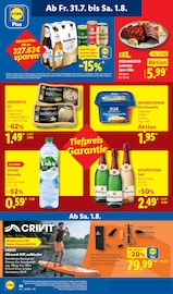 Volvic im Lidl Prospekt in Königswinter Aktueller Lidl Prospekt mit Volvic, "LIDL LOHNT SICH", Seite 64