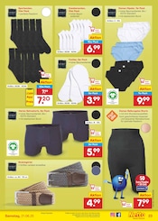 Socken im Netto Marken-Discount Prospekt in Mettmann Aktueller Netto Marken-Discount Prospekt mit Socken, "Aktuelle Angebote", Seite 33