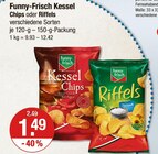 Chips oder Riffels Angebote von Funny-Frisch bei V-Markt München für 1,49 €