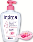 Gel lavant intime quotidien extra doux extrait d'hamamélis - INTIMA en promo chez Netto Gel lavant intime quotidien extra doux extrait d'hamamélis - INTIMA dans le catalogue Netto