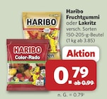 combi - Fruchtgummi Angebot im Prospekt Fruchtgummi bei combi im Prospekt "" für 0,79 €