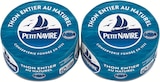 Thon Entier au Naturel - Petit Navire en promo chez Colruyt Vandœuvre-lès-Nancy à 3,04 €