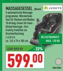 Massagesessel Naxos Angebote von Juskys bei Marktkauf Hagen für 599,00 €