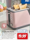 Doppelschlitz-Toaster Angebote von Silvercrest bei Lidl Salzgitter für 19,99 €