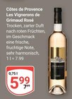 Aktuelles Côtes de Provence Rosé Angebot bei GLOBUS in Duisburg ab 5,99 €
