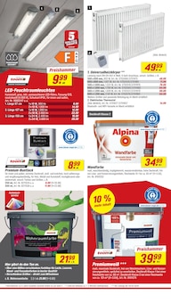 Alpina im toom Baumarkt Prospekt "Respekt, wer's selber macht." mit 30 Seiten (Mülheim (Ruhr))