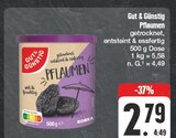 Pflaumen von Gut & Günstig im aktuellen EDEKA Prospekt für 2,79 €