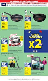 Aspirateur en promo dans le catalogue Carrefour à la page 15