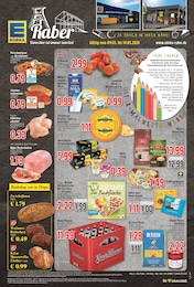 EDEKA Prospekt "Aktuelle Angebote" für Rheurdt, 8 Seiten, 09.03.2026 - 14.03.2026