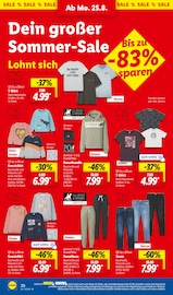 Herrenmode im Lidl Prospekt in Aachen Aktueller Lidl Prospekt mit Herrenmode, "LIDL LOHNT SICH", Seite 30