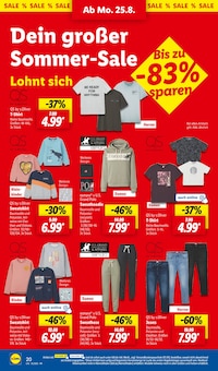 Bekleidung im Lidl Prospekt "LIDL LOHNT SICH" mit 68 Seiten (Krefeld)