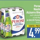 Nastro Azzurro Bier im Angebot bei E center in Dillingen Nastro Azzurro Bier Angebote von Peroni bei E center Dillingen für 4,99 €