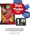 Aktuelle Chips Angebote bei Hieber in Freiburg (Breisgau) Aktuelles Kessel Chips Sweet Chili & Red Pepper Angebot bei Hieber in Freiburg (Breisgau) ab 1,49 €