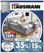 Möbel Hausmann Prospekt für Düsseldorf mit 12 Seiten Möbel Hausmann Prospekt für Düsseldorf: "Aktuelle Angebote", 12 Seiten, 03.08.2020 - 23.08.2020