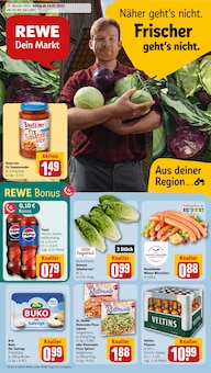 REWE Prospekt Dein Markt mit 26 Seiten