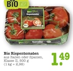 Aktuelle Tomaten Angebote bei EDEKA in Offenbach (Main) Aktuelles Bio Rispentomaten Angebot bei EDEKA in Offenbach (Main) ab 1,49 €