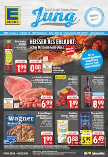 EDEKA Prospekt Aktuelle Angebote mit 24 Seiten