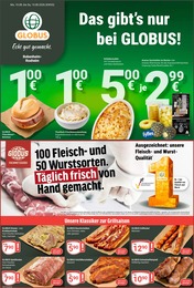 GLOBUS Prospekt für Westhofen mit 29 Seiten GLOBUS Prospekt für Westhofen: "Aktuelle Angebote", 29 Seiten, 10.08.2026 - 15.08.2026