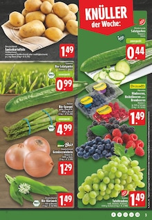Spargel im EDEKA Prospekt "Aktuelle Angebote" mit 24 Seiten (Bielefeld)
