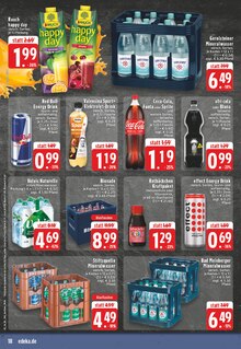 Fanta im aktuellen EDEKA Prospekt (Wuppertal) Fanta im EDEKA Prospekt "Aktuelle Angebote" mit 32 Seiten (Wuppertal)