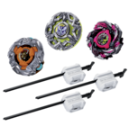 Pack starter beyblade x en promo chez JouéClub Évry à 9,99 €