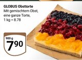 Aktuelle Torte Angebote bei GLOBUS in Koblenz Aktuelles Obsttorte Angebot bei GLOBUS in Koblenz ab 7,90 €