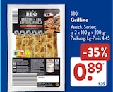 Grillino Angebote von BBQ bei ALDI SÜD Bergisch Gladbach für 0,89 €