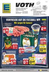 EDEKA Discounter Prospekt der aktuellen Woche mit 26 Seiten, gültig von 01.06.2026 bis 06.06.2026, in Barntrup und Umgebung Aktueller EDEKA Discounter Prospekt in Barntrup und Umgebung, "Aktuelle Angebote" mit 26 Seiten, 01.06.2026 - 06.06.2026