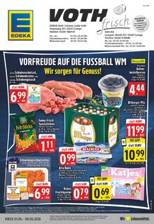 EDEKA Prospekt der Woche "Aktuelle Angebote" Seite 1, 01.06.2026 bis 06.06.2026 für Lemgo Aktueller EDEKA Prospekt "Aktuelle Angebote" Seite 1 von 26 Seiten für Lemgo