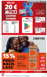 Geschenkkarte Angebot & Preis im aktuellen Kaufland Prospekt Geschenkkarte Angebot im aktuellen Kaufland Prospekt auf Seite 60