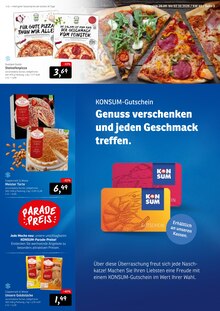 Torte im aktuellen Konsum Prospekt (Dresden) Torte im Konsum Prospekt "Aktuelle Angebote" mit 12 Seiten (Dresden)