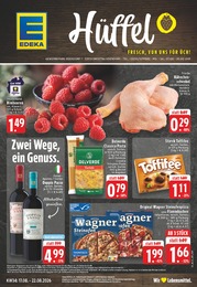 EDEKA Prospekt für Rheinbach mit 26 Seiten EDEKA Prospekt für Rheinbach: "Aktuelle Angebote", 26 Seiten, 17.08.2026 - 22.08.2026