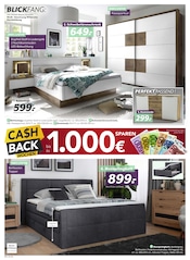 Aktueller BRAUN Möbel-Center Prospekt mit Bett, "TRENDS ZUM MITNEHMEN", Seite 10