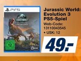 Jurassic World: Evolution 3 PS5-Spiel im Angebot bei expert in Bautzen Jurassic World: Evolution 3 PS5-Spiel Angebote von PS5 bei expert Bautzen für 49,00 €