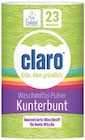Waschmittel Pulver von claro im aktuellen V-Markt Prospekt für 4,49 €