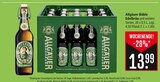 Allgäuer Büble Edelbräu Angebote von Allgäuer Brauhaus bei Marktkauf Lörrach für 13,99 €